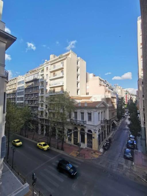 Apartamento Cdv Stylish Athens Flat Exterior foto