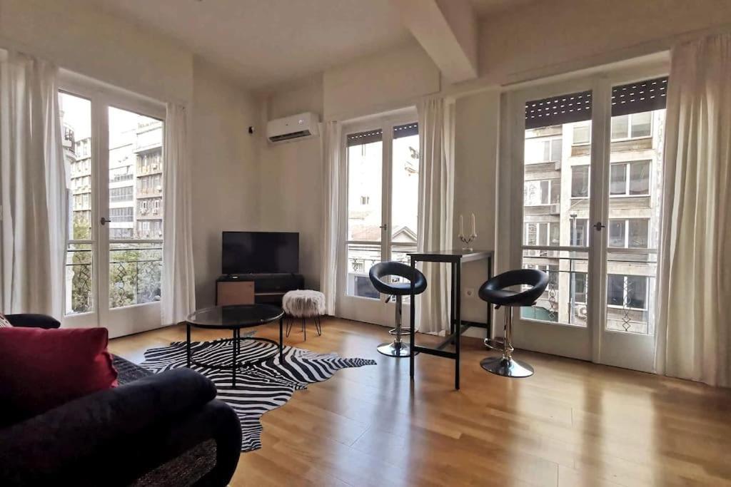 Apartamento Cdv Stylish Athens Flat Exterior foto